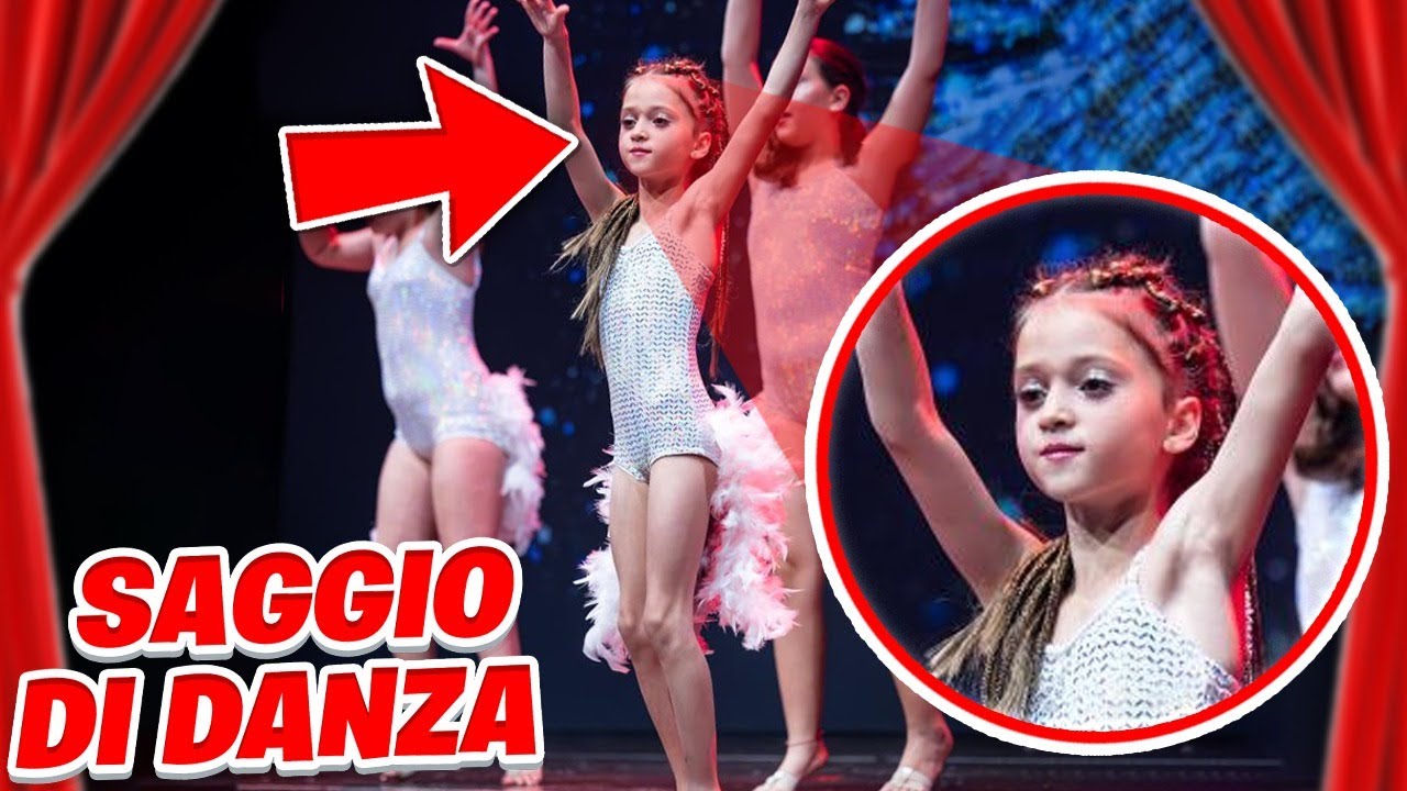 IL PRIMO SAGGIO DI DANZA DI FIGLIACHIARA!