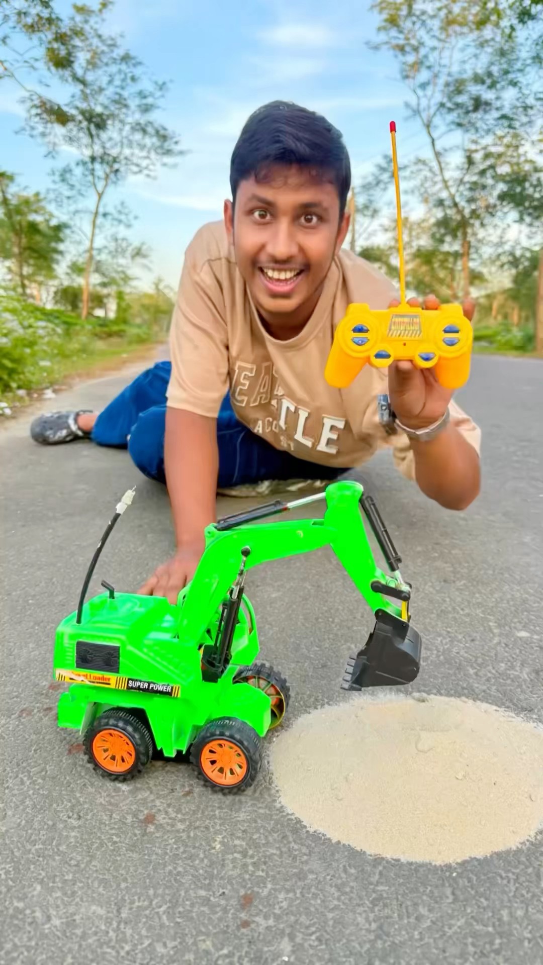 Bekar Ka RC Excavator ?