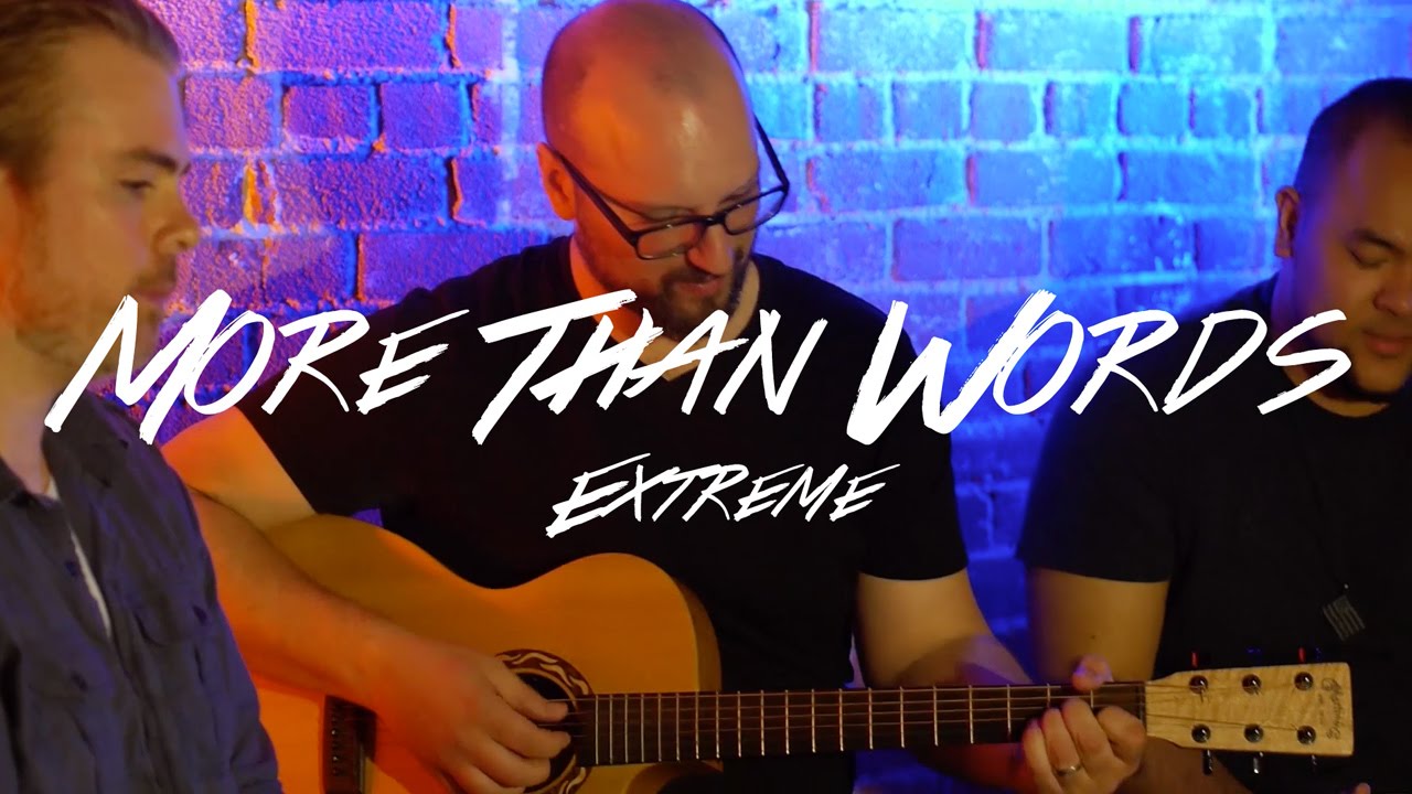 Extreme - More Than Words (Cover) with Brad and Vinny