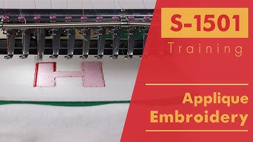 Smartstitch Embroidery Machine S1501 Learn Embroidery  Applique Embroidery