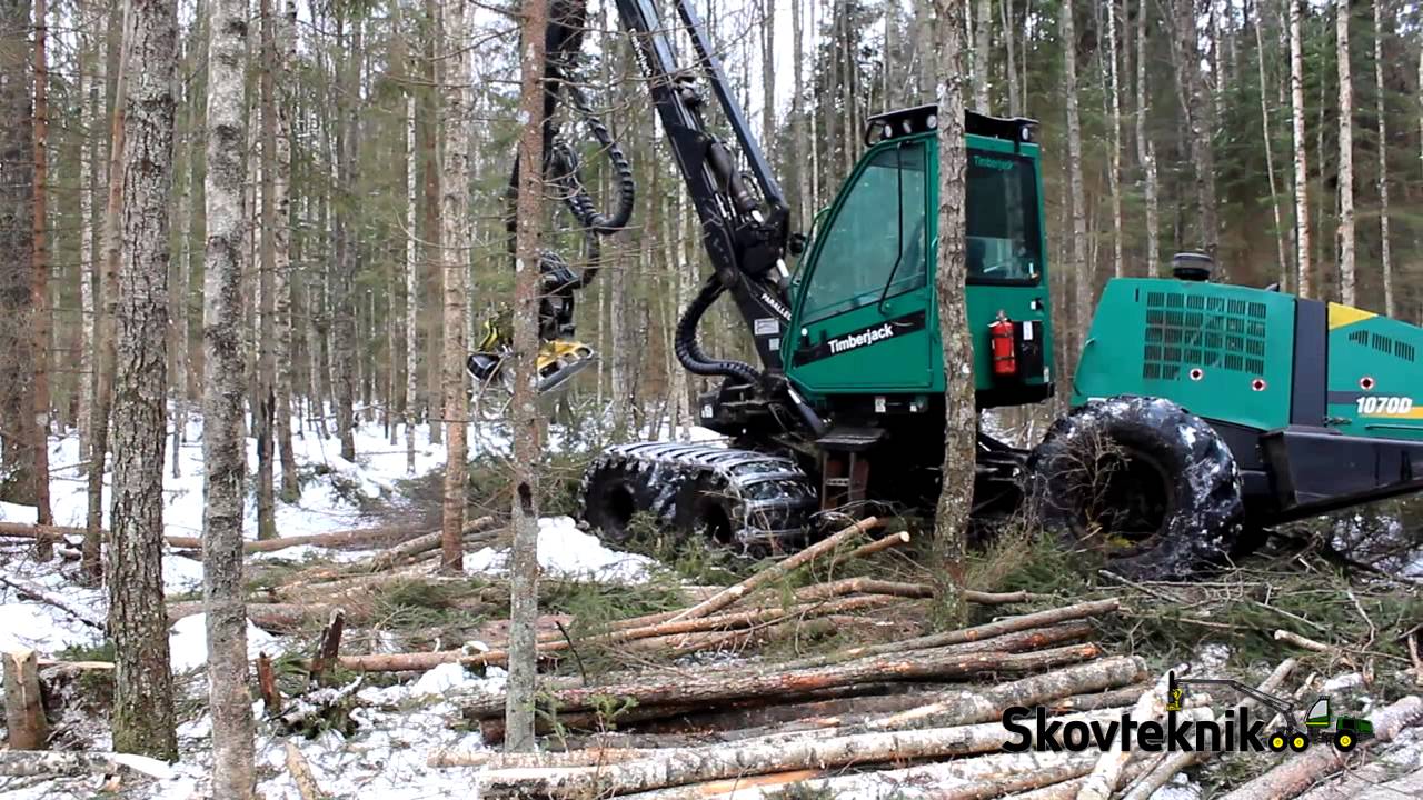 Timberjack 1070D