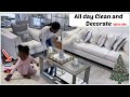 CLEAN AND DECORATE WITH ME | Massive cleaning motivation | Clean and decorate with us