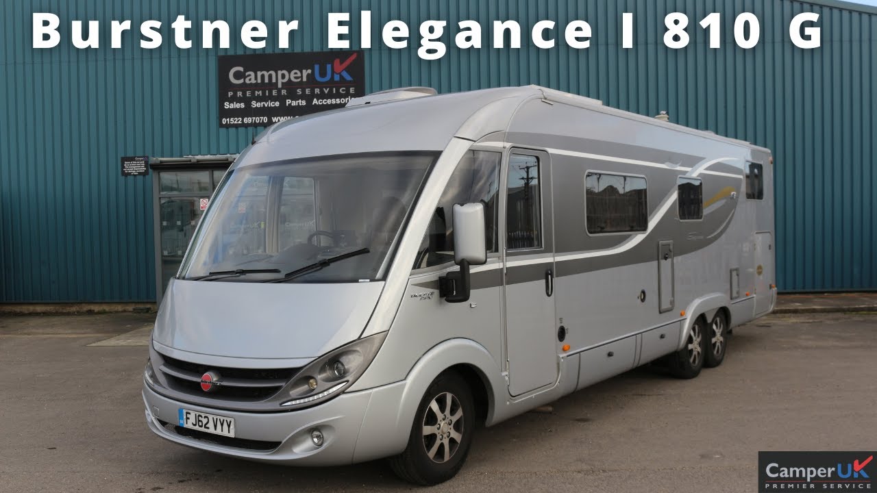 Burstner Elegance I 810 G Motorhome For Sale at Camper UK