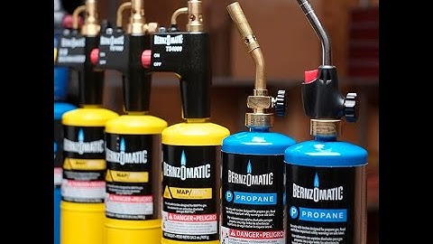 MAPP Vs Propane Gas, Cast Welding