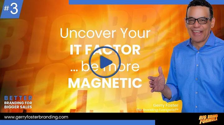 Uncover your IT FACTOR ... become MAGNETIC