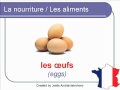 French Lesson 28 - FOOD VOCABULARY - NOURRITURE / ALIMENTS Vocabulaire - Alimentos en francés