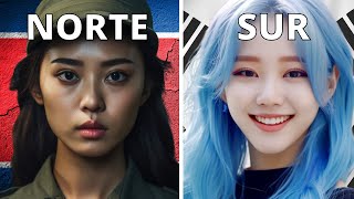 Así se vive en COREA DEL NORTE y COREA DEL SUR | Las diferencias más desconcertantes