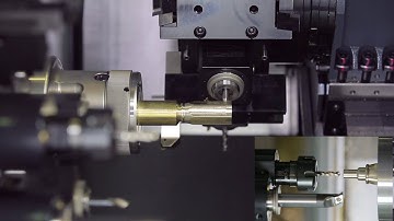 Multi tasking turning center, Twin Spindle Twin Turret 1, DT42