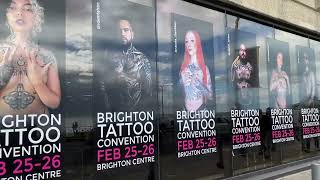 Brighton Tattoo Convention 2023 at The Brighton Centre by Brighton Beach Busking.