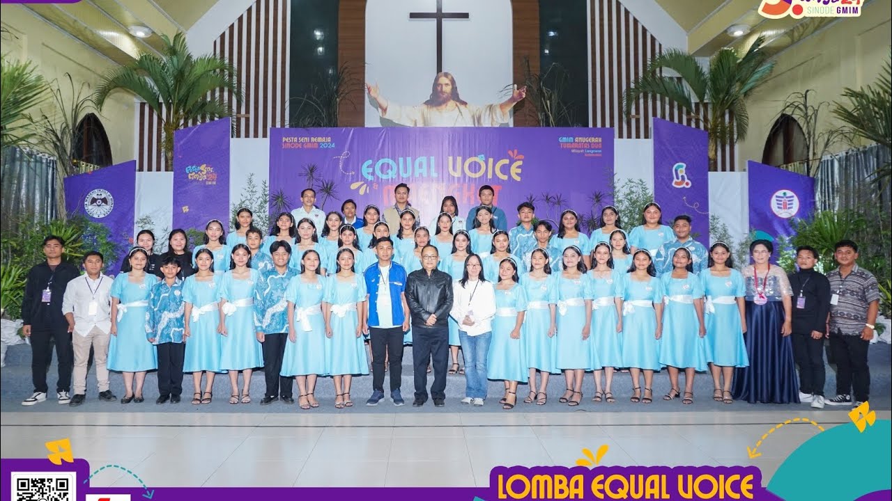 Remaja GMIM Pniel Tuna Wawonasa : PSR 2024 'Hymne Remaja GMIM'