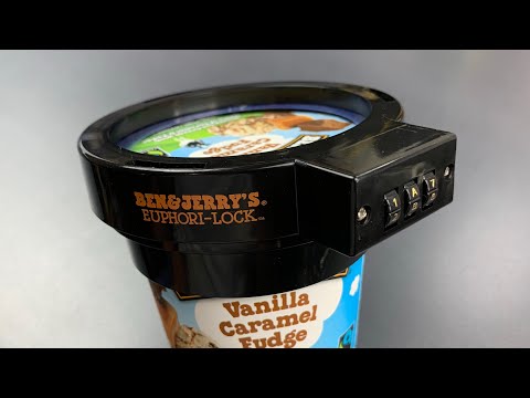 [801] My Wife vs. Ben & Jerry’s Ice Cream Lock