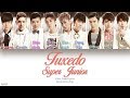 Super Junior (スーパージュニア) – TUXEDO (Color Coded Lyrics) [Kanji/Rom/Eng]