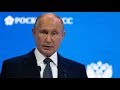 'Russia; only country in world' with hypersonic weapons claims Prez Putin