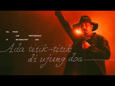 Ada titik-titik di ujung doa - Sal Priadi | Lirik Lagu