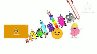 Everybody Do The Flop In Numberblocks G Major 1 Peep Quack And Cherp Emoji And-Stumble
