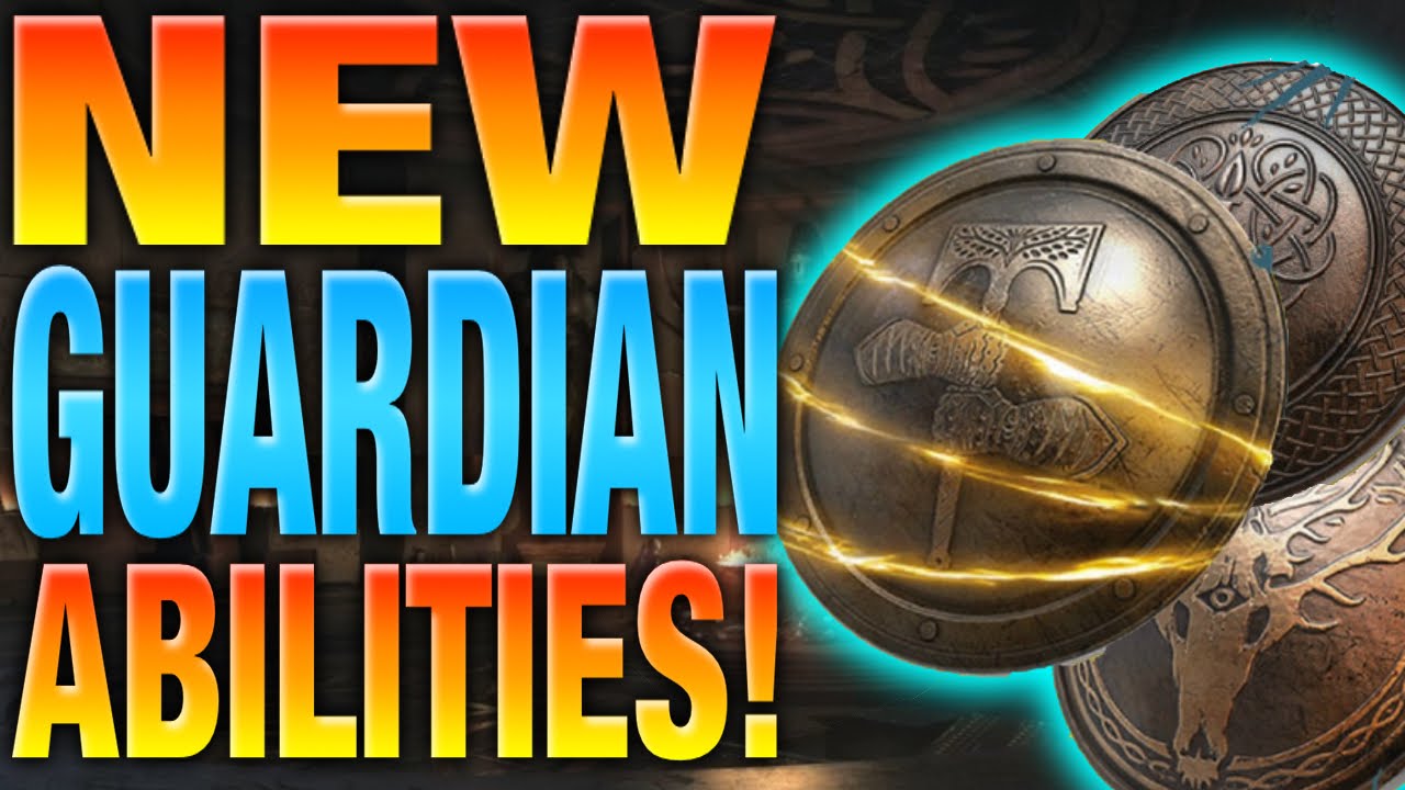 RISE OF IRON NEWS - New Guardian Abilities! - Destiny Artifact System Revamped