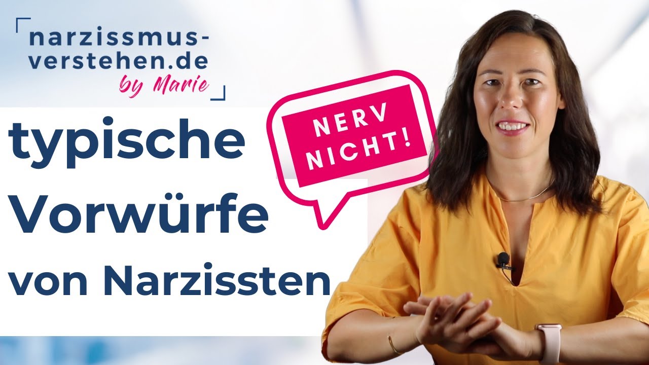 Narzissten was sind Narzissmus erkennen: