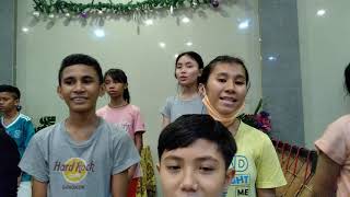 (Singing practice) - Amazing Grace/My Chains are Gone) - Cover by Panti Asuhan BERSINAR