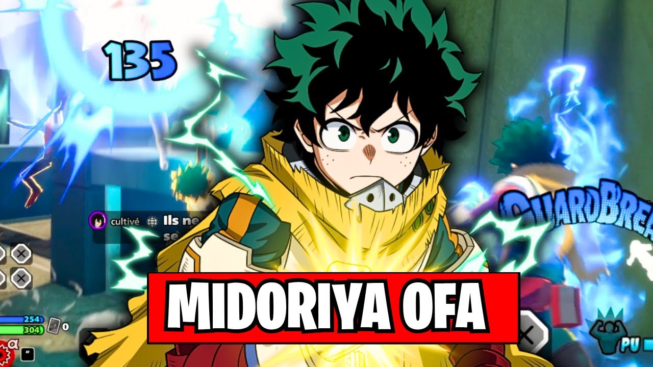 Deku OFA 2 ans : le perso le plus broken du jeu ?! GROSSE GAME !