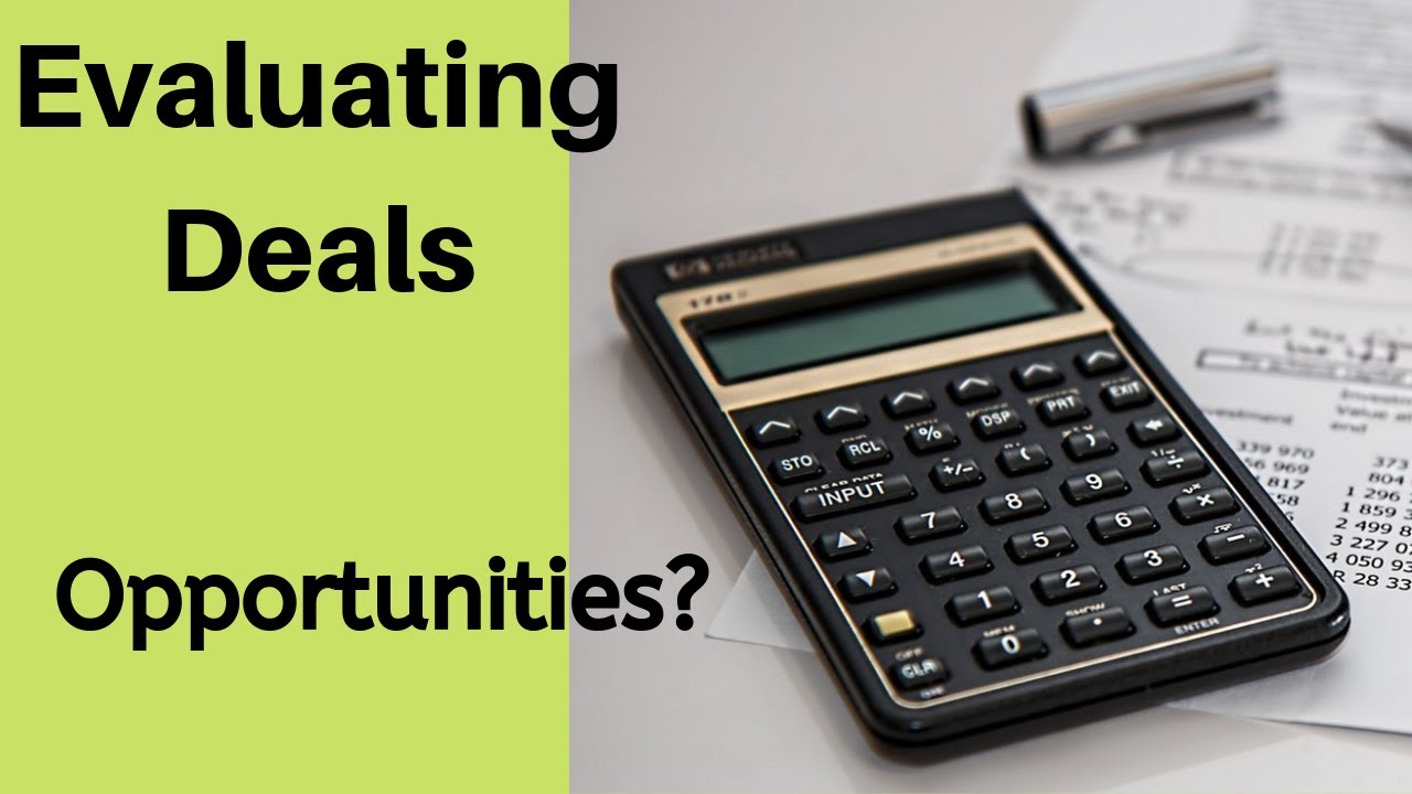 Commercial Real Estate Analysis and Investments Part 4 YouTube