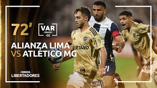 CONMEBOL LIBERTADORES | REVISIÓN VAR |  ALIANZA LIMA VS ATLÉTICO MINEIRO 72