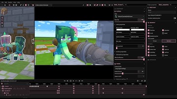 Making Minecraft animations in Mine Imator #mineimatortutorial