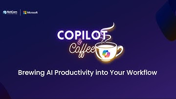 Copilot & Coffee: Brewing AI Productivity Into Your Workflow