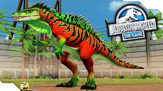 Jurassic Park T-Rex Breakout - Escapando Do T-Rex, Cena Do Filme