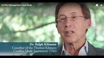 Conflict Management Case Study