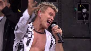 Billy Idol - Rebel Yell -Live at Download Festival  (HD)
