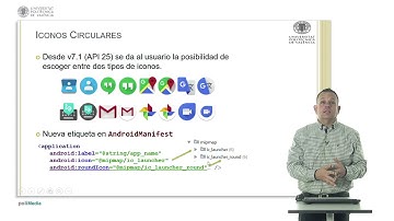 Creación de iconos en Android |  | UPV