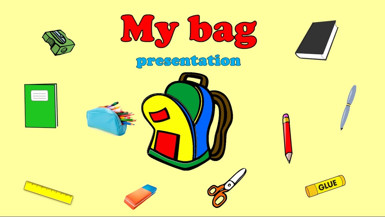 Проект my school bag