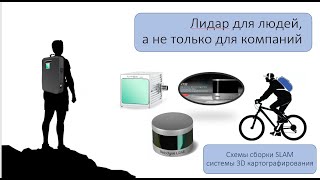 картинка: Схемы сборки SLAM системы 3D картографирования