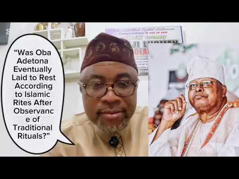 ỌNA TI WỌN GBA SIN ỌBA AWUJALẸ IJEBU