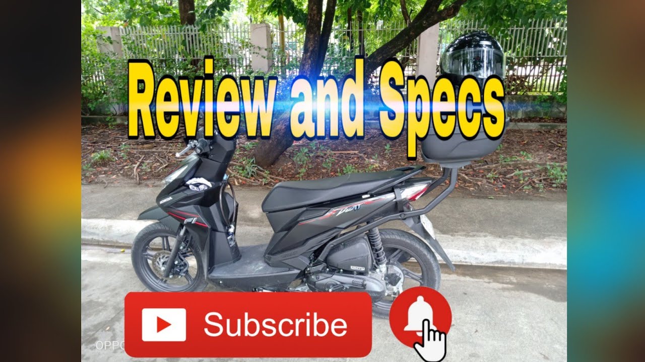  Honda Beat fi v2  iss cbs review and specs YouTube