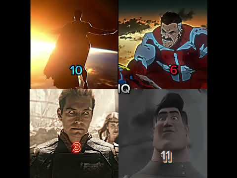 Superman Vs Omni