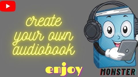 Create your own audiobook using python