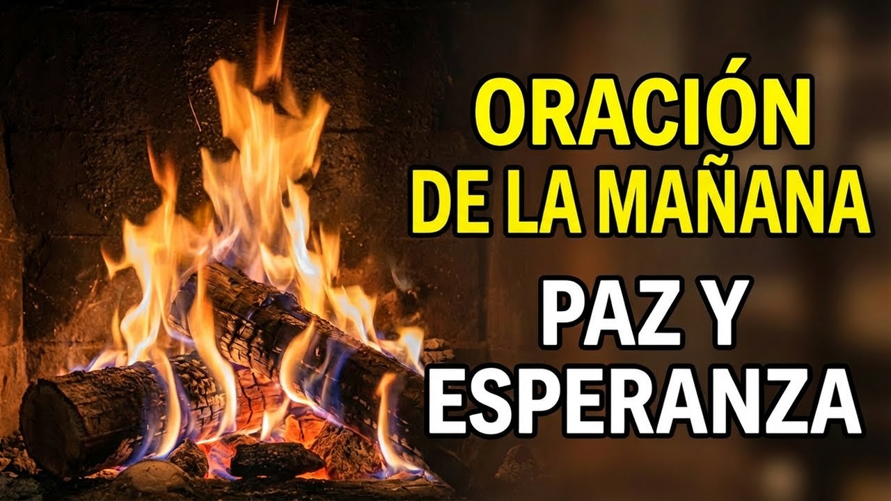 ORACIÓN DE LA MAÑANA | ✨ Oración de Hoy cuando necesitas fuerzas | Oración Poderosa