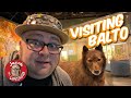 Visiting Balto at the the Cleveland Museum of Natural History