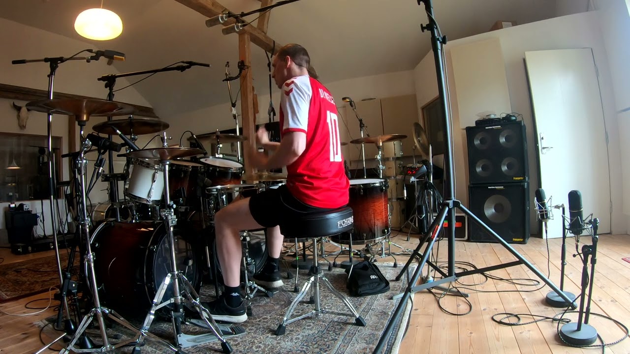 Statement - Raised In Hell Drum Playthrough Antfarm Studios