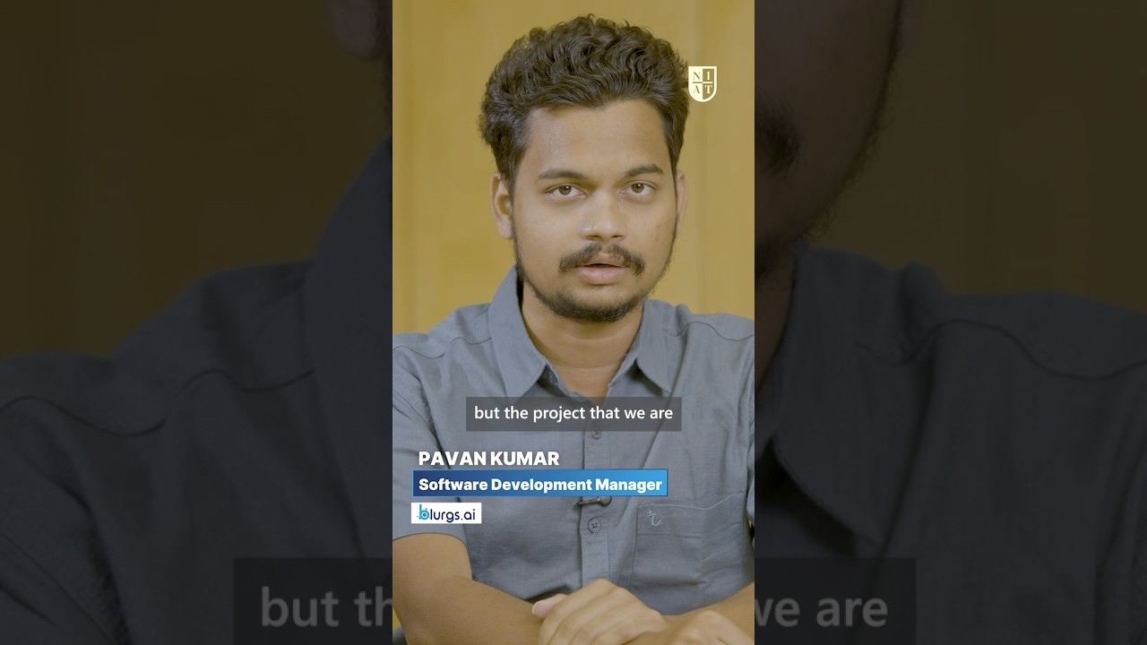 Blurgs AI · Pavan, Founder