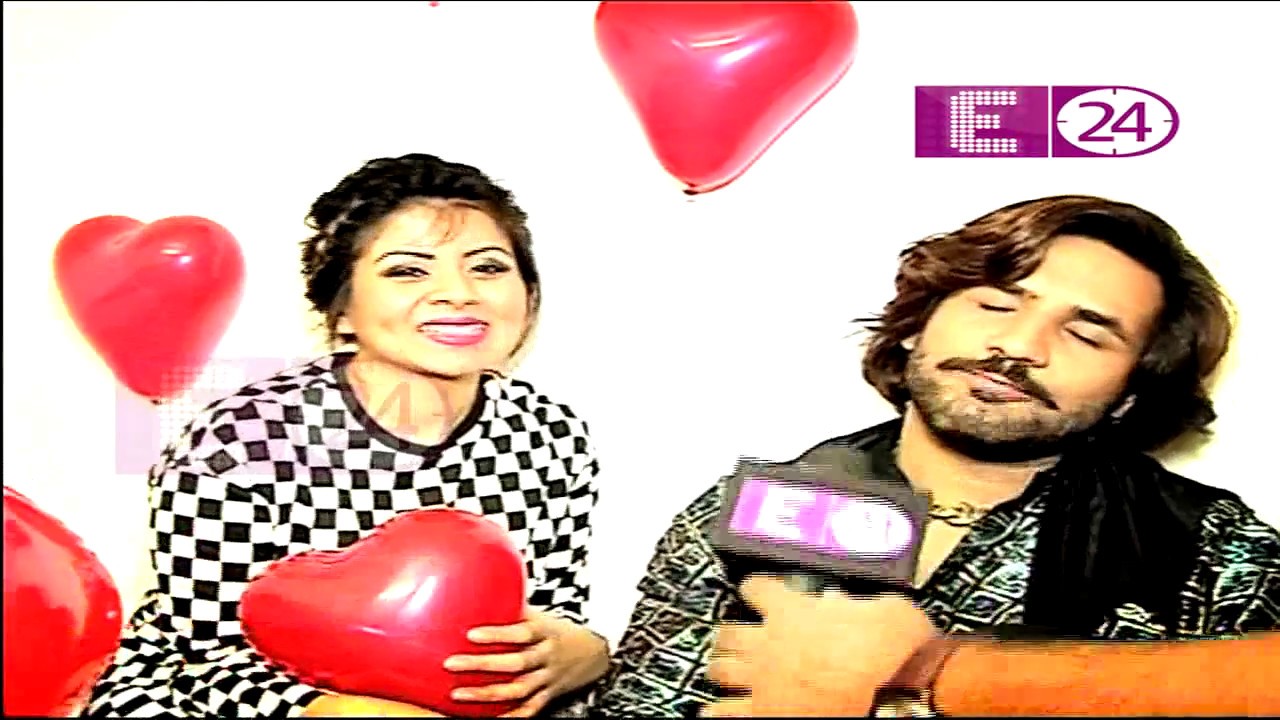 Valentine's Day Celebration | U Me Aur TV ke saath Krip and Simran Suri