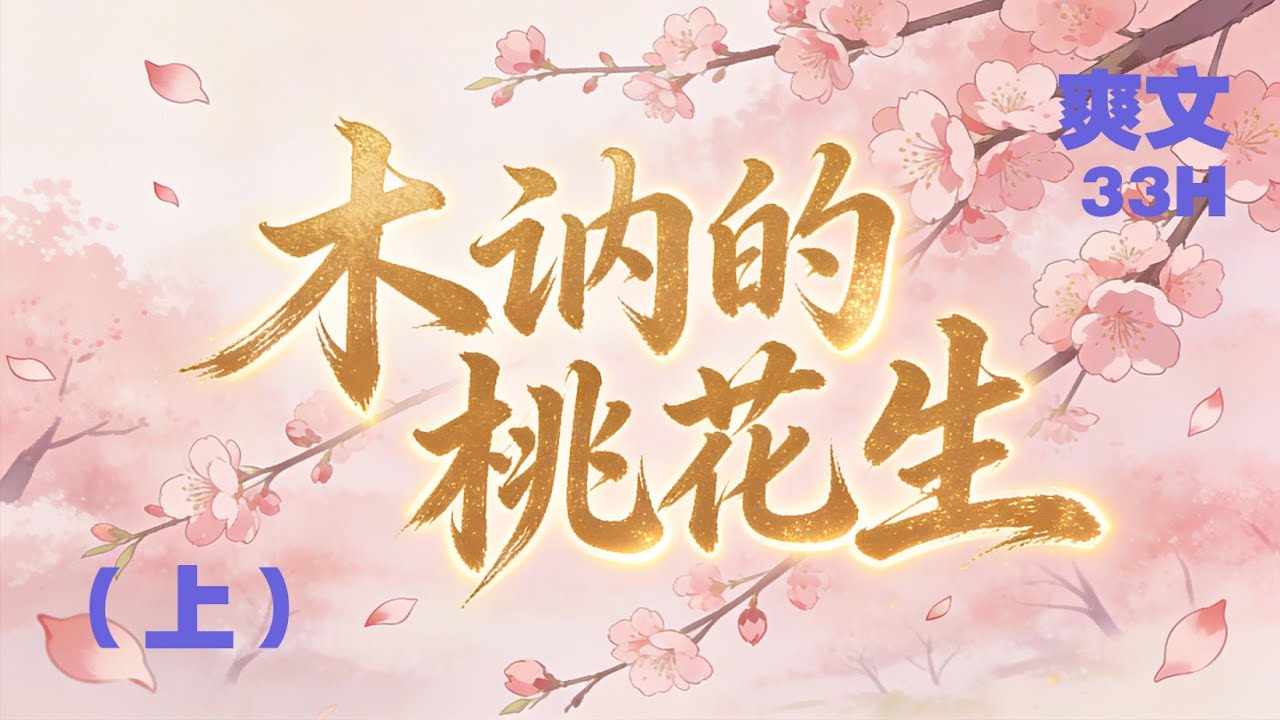 【穿越】《木讷的桃花生》（上）壹個與世無爭的書生，壹段接踵而至的豔遇人生。鐵血公主的柔情，神宮仙子的尋情，俏婢丫鬟的戀情，殺人魔女的絕情，富家小姐的鍾情……