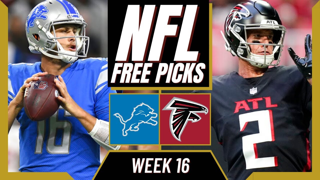 Lions vs. Falcons predictions: Picks, best bets for Week 16 NFL ...