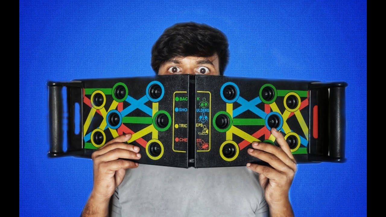 push up board with handle bars | best home gyms equipment for workout | 