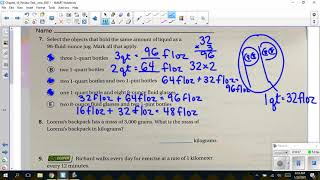 Go Math Grade 5 Chapter 10 Review video