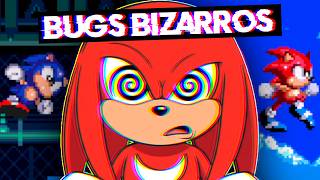 SONIC 3 & KNUCKLES Is Completely BROKEN | Bugs and Glitches