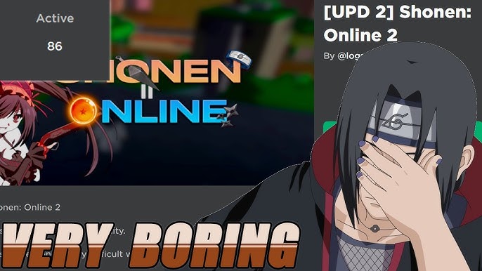 The BEST way to level up in Shonen Online 2 (NEW Roblox Game