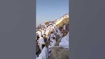 WUKUF DI PADANG ARAFAH, PUNCAK IBADAH HAJI SAH TIDAK