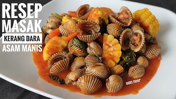 Thumbnail of Resep Masak Kerang Dara Asam Manis paling Enak dan Lezat